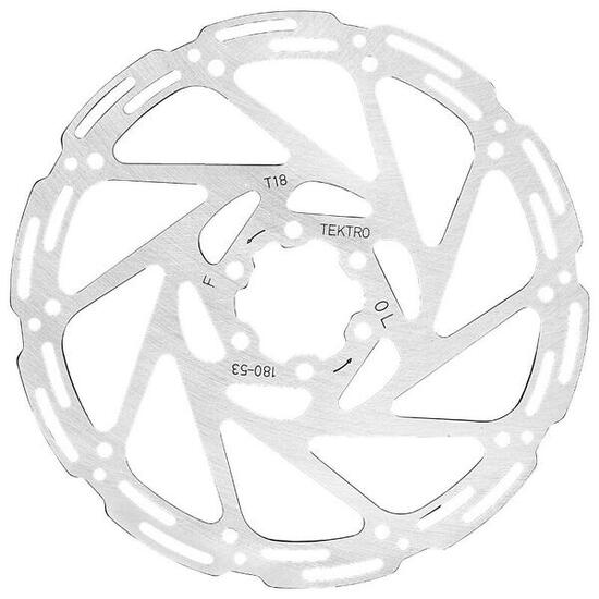 4-Kolben-6-Loch-Scheibe Tektro tr203-53