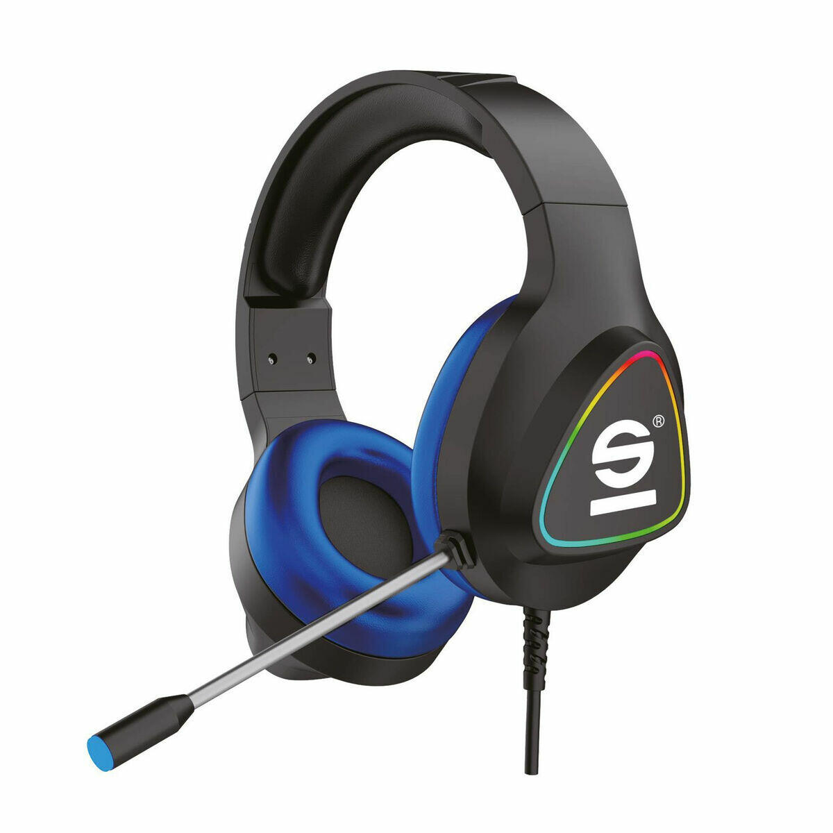 SPARCO Auriculares com microfone Sparco SPHEADPHONEPRO