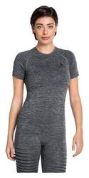 Tee-shirt Manches Courtes Odlo Performance Light Gris Femme