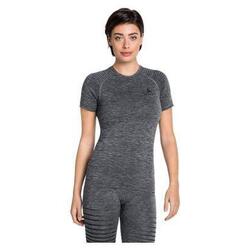 Tee-shirt Manches Courtes Odlo Performance Light Gris Femme