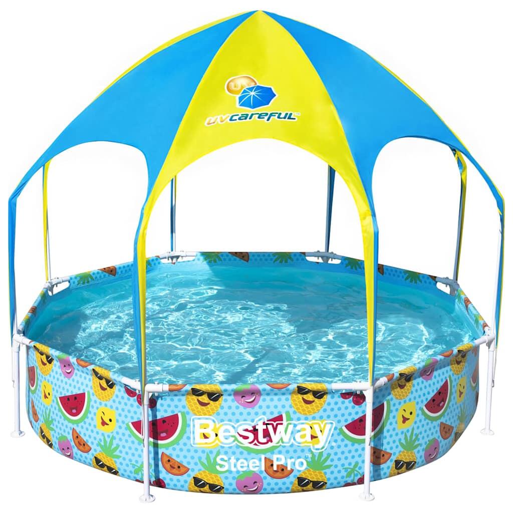 Bestway Steel Pro zwembad 244x51 cm 2/7