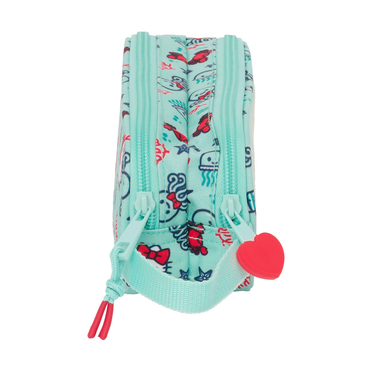 Mäppchen für Mädchen Safta Hello Kitty Sea Lovers 3/3