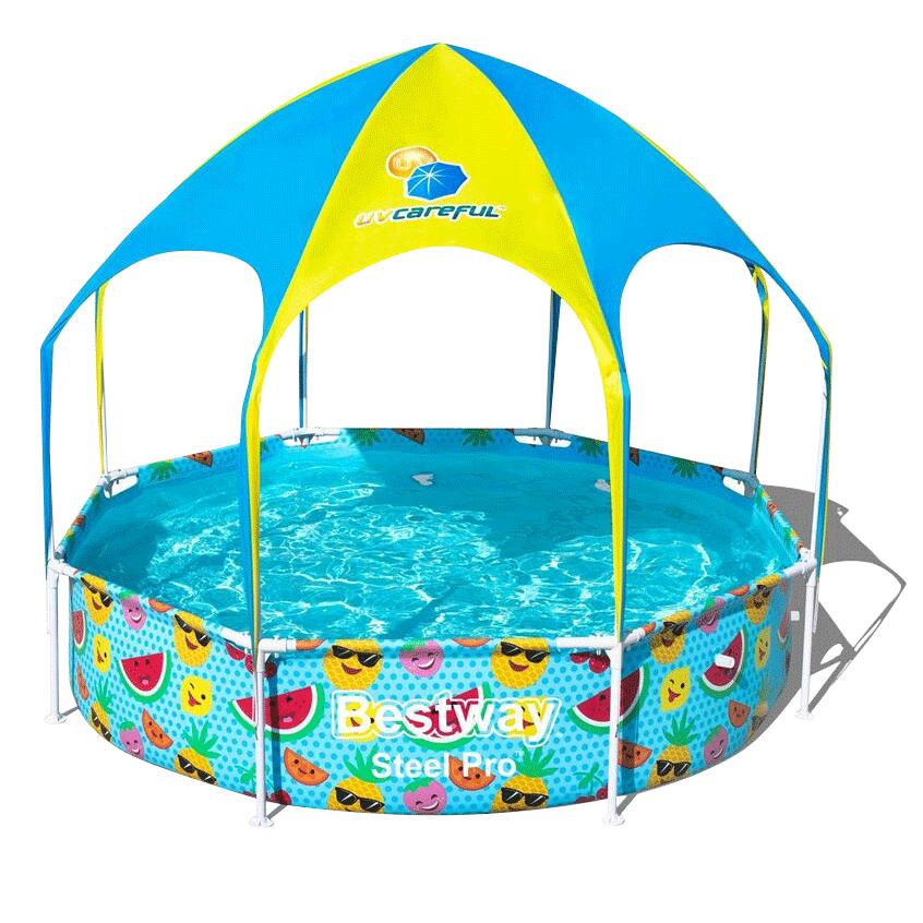 BESTWAY Bestway Piscina Rigida Adulto 244x51 cm Jardin 56432