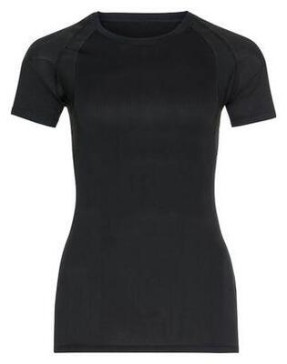 Odlo active spine 2.0 women's short sleeve shirt black