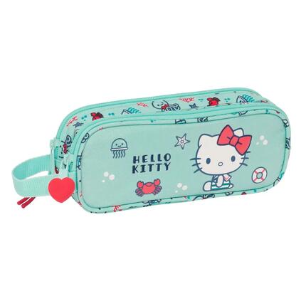 Piórnik Podwójny Hello Kitty Sea lovers