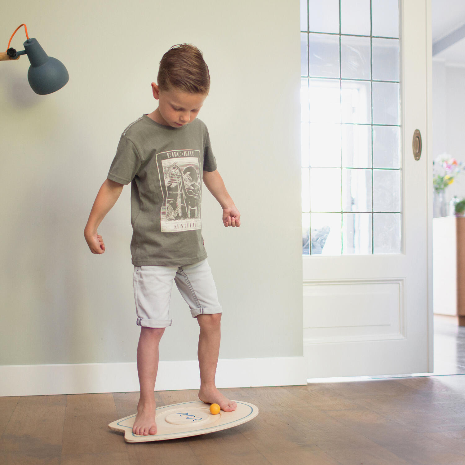 Balance-Board Fitnesstraining Unisex 5/5