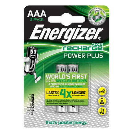 Piles Rechargeables Energizer E300626500