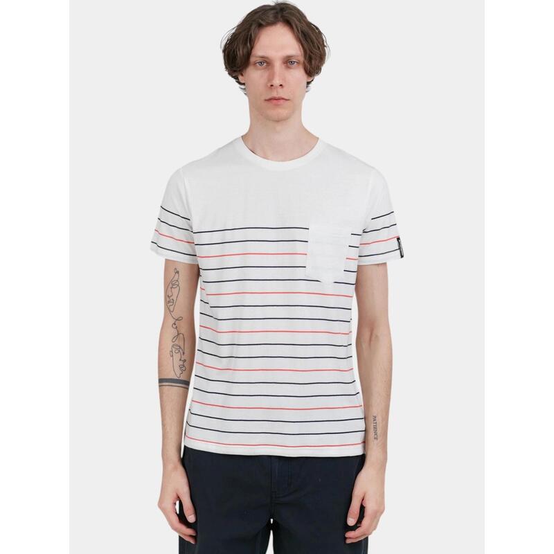 Tricou cu maneci scurte Jaggy Pocket T-shirt - rosu barbati