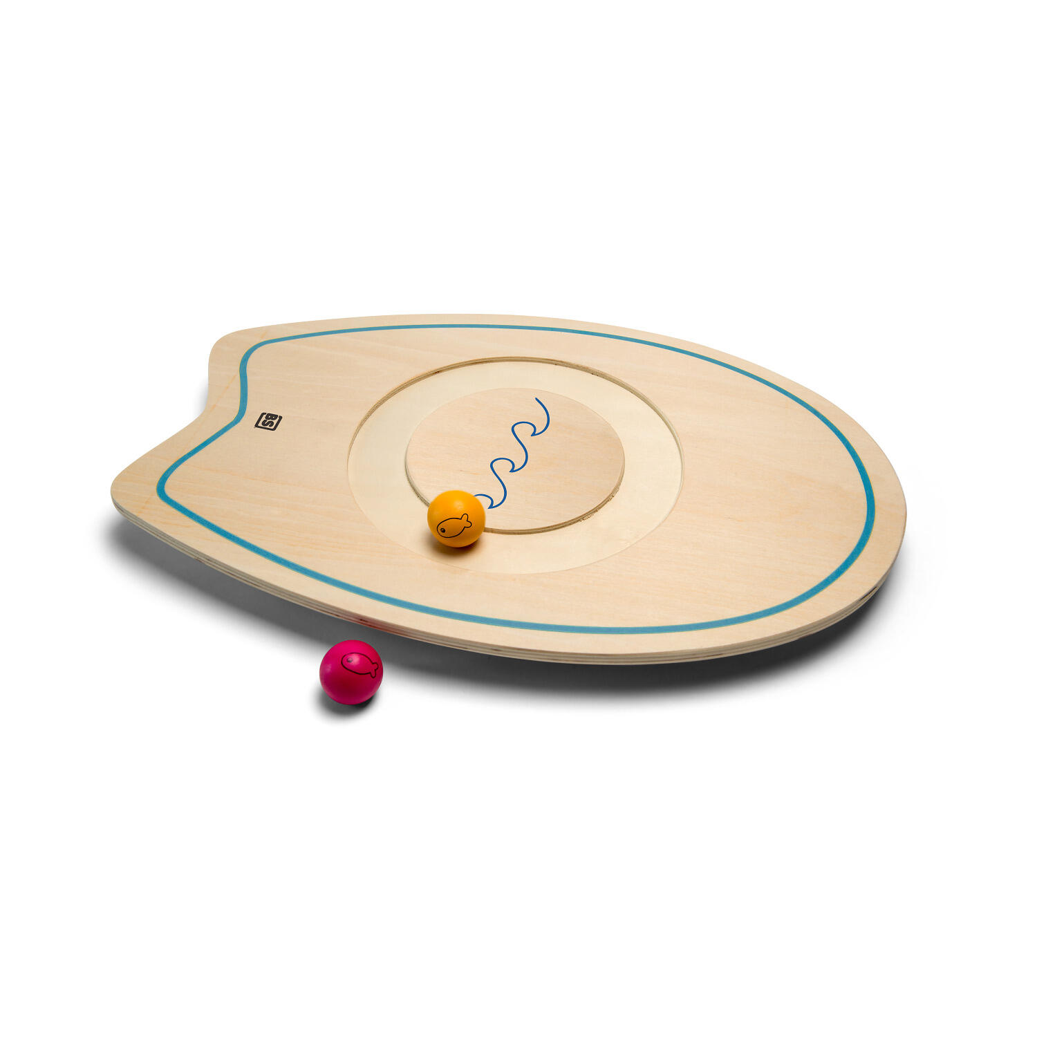 Balance-Board Fitnesstraining Unisex 2/5