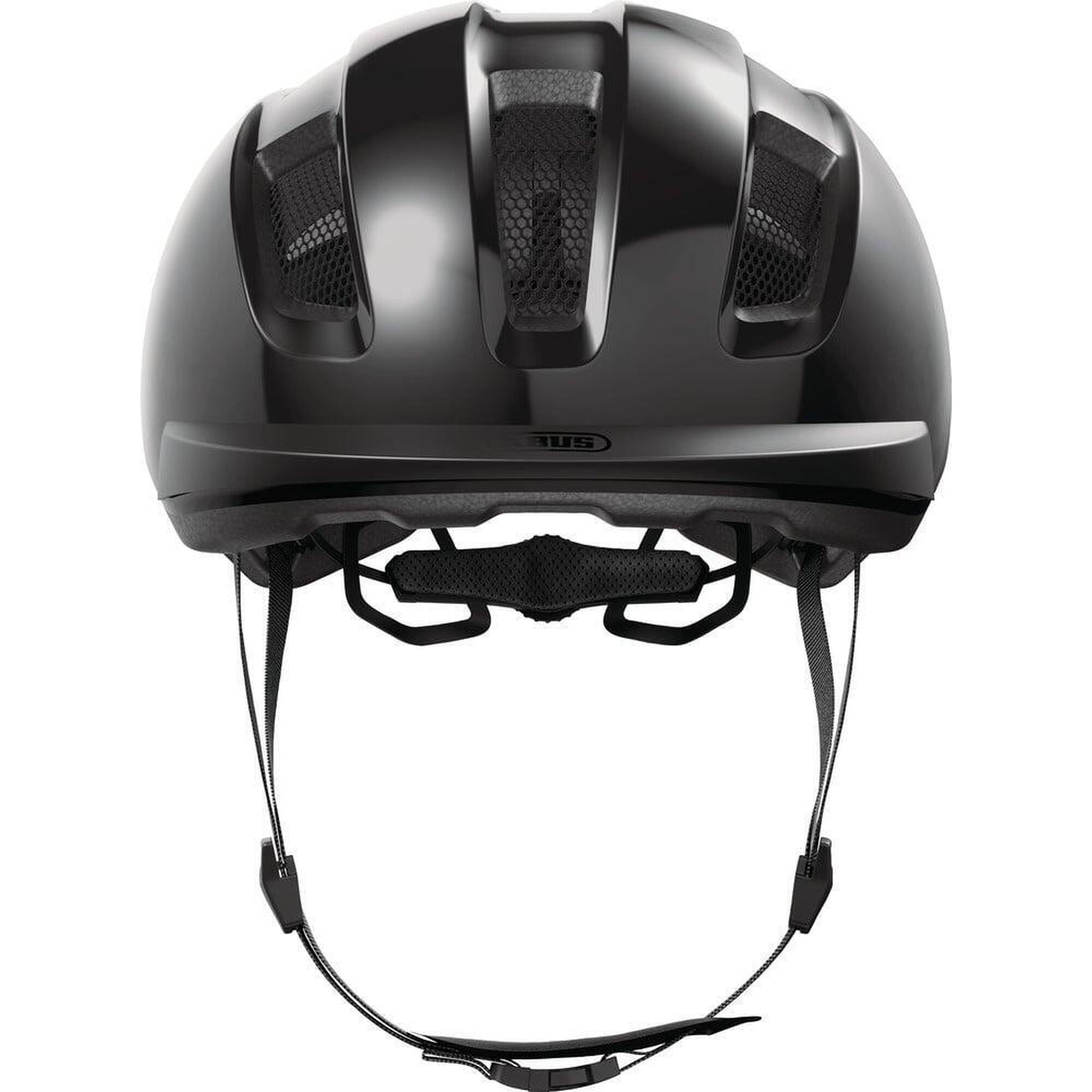 ABUS Kask rowerowy „Purl-Y”, czarny
