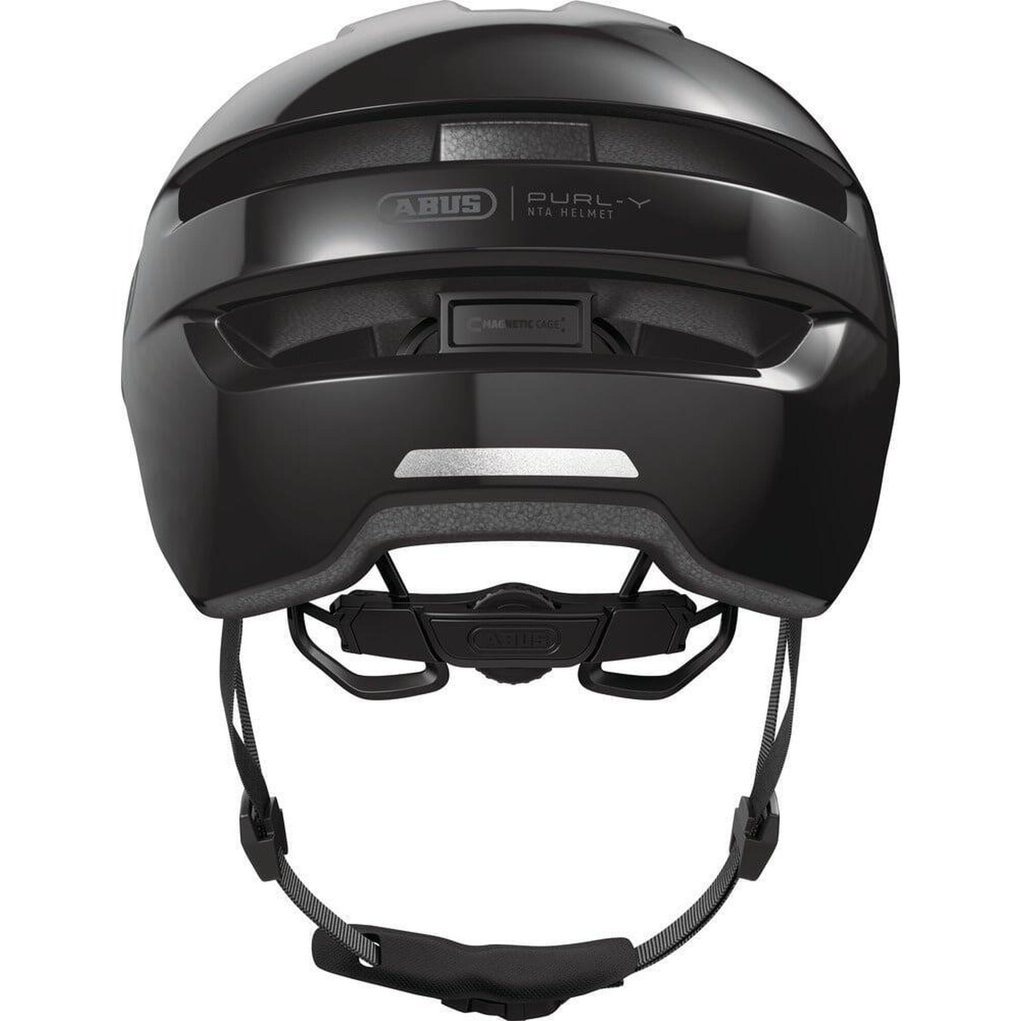 ABUS Kask rowerowy „Purl-Y”, czarny