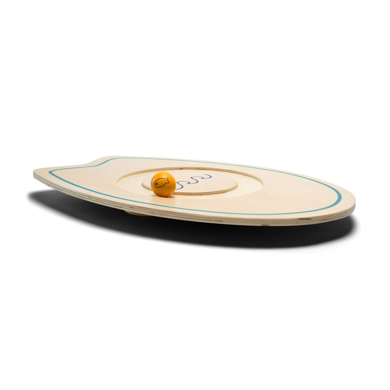 Balance-Board Fitnesstraining Unisex 4/5
