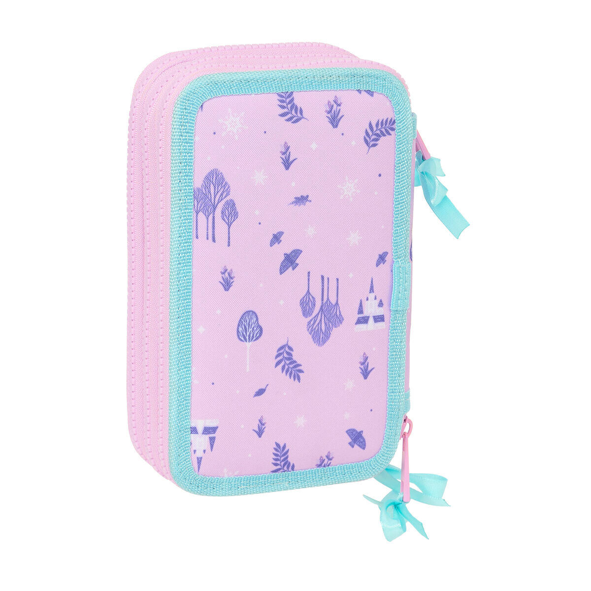 Estojo Triplo Frozen Cool days 2/5