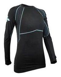 Maglia manica lunga Raidlight Seamless Nero Donna