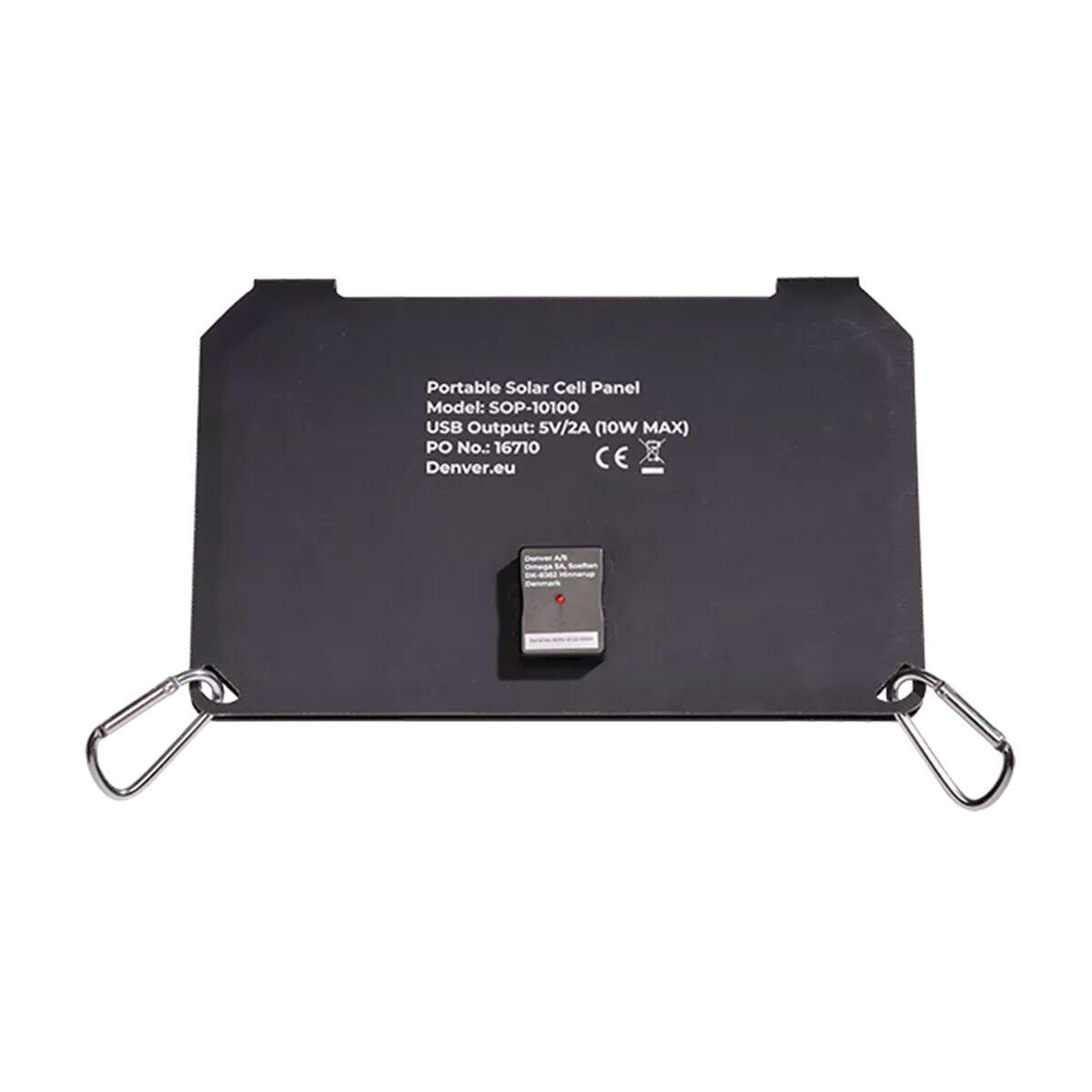 Painel solar fotovoltaico Denver Electronics SOP10100 4/5
