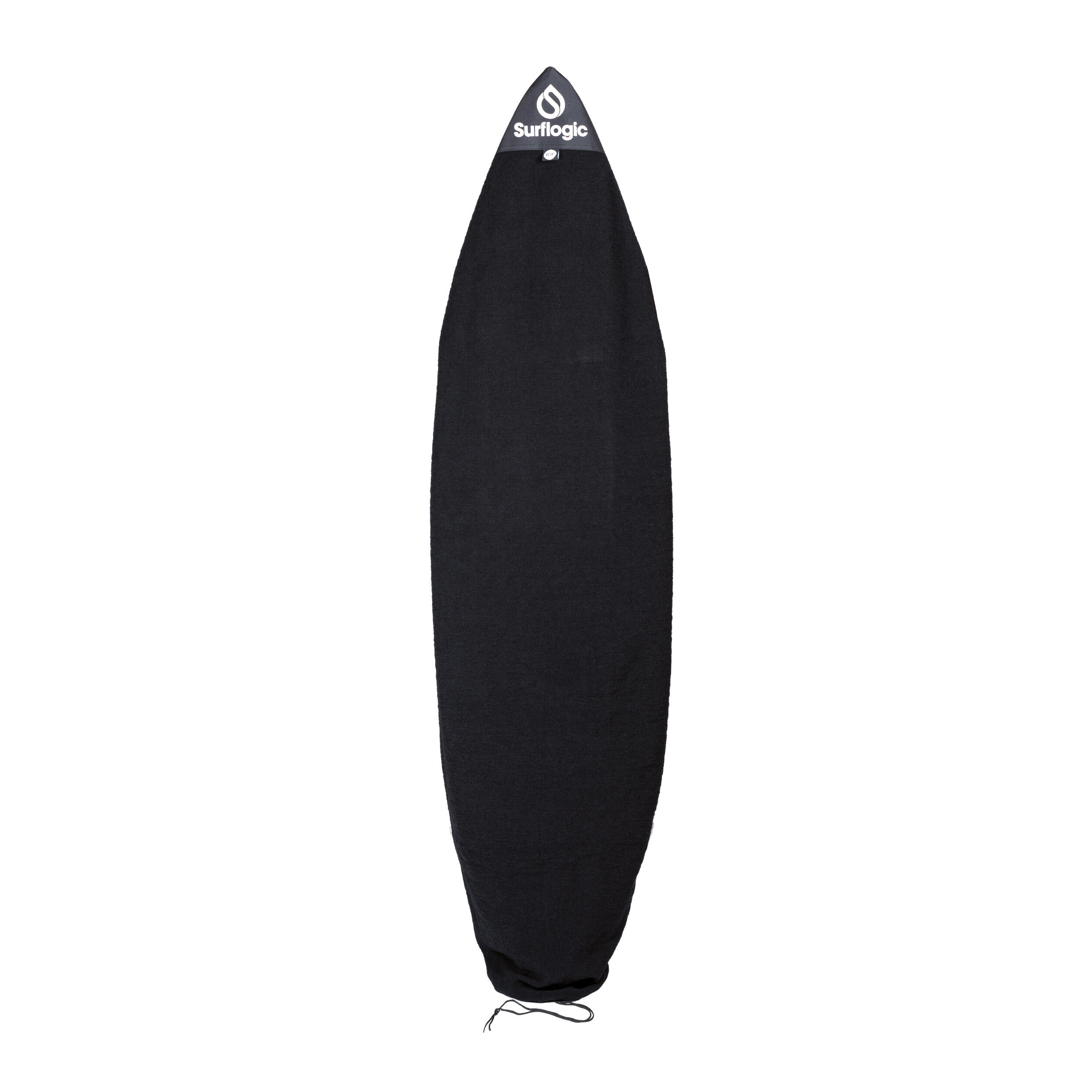 Surflogic - Housse De Planche Surflogic Stretch Shortboard Cover 6'0" - Boardbag - Noir - Taille Unique - Decathlon