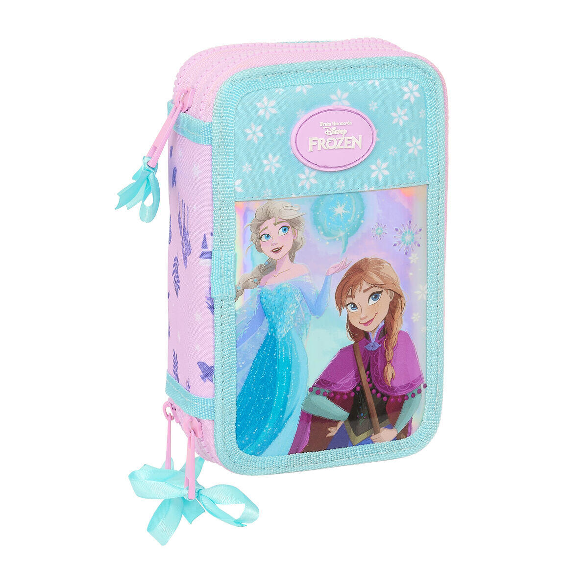 DISNEY FROZEN Plumier Triplo Frozen Cool days