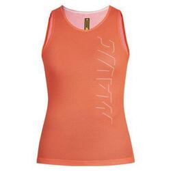 Baselayer sans manches femme Mavic Hot Ride+ — Corail