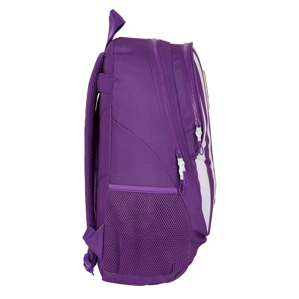 Mochila Escolar Real Valladolid C.F. Roxo 3/3
