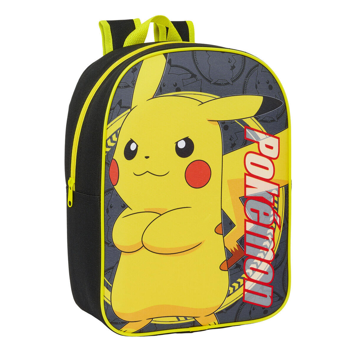 Ghiozdan Pokemon Multicolor