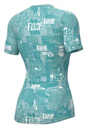 Women's Alé Break Light Blue Base Layer 2/5
