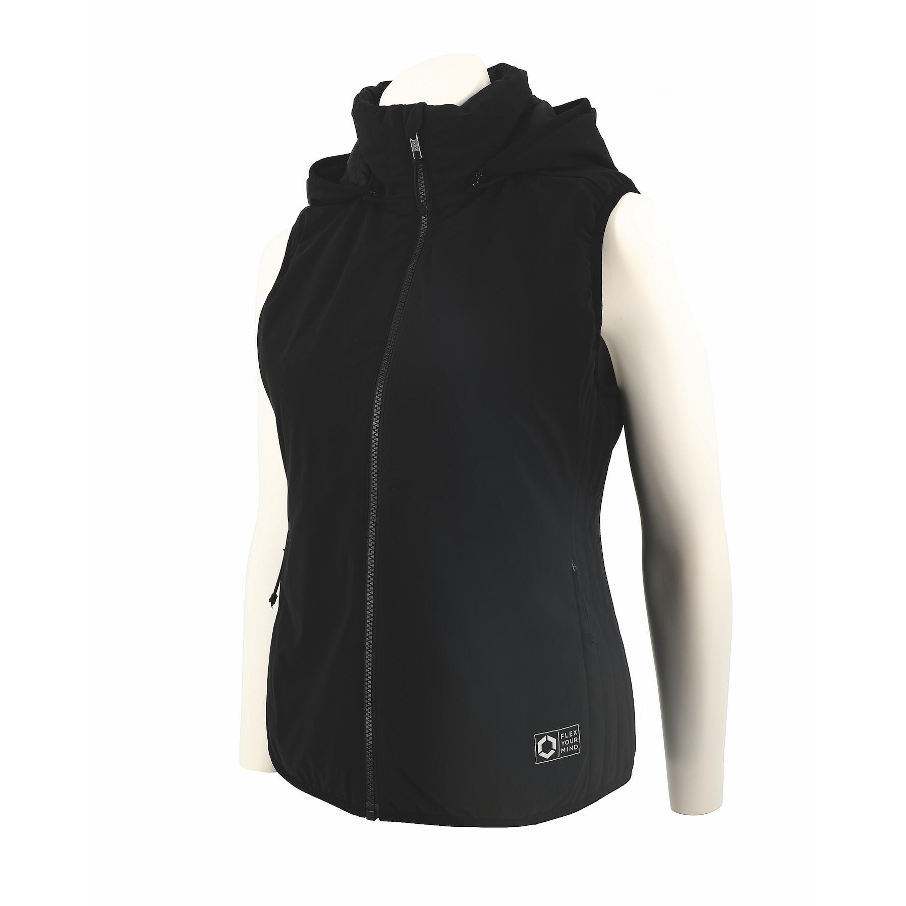 FLEX-ON Women's Flex-On Hooded Vest
