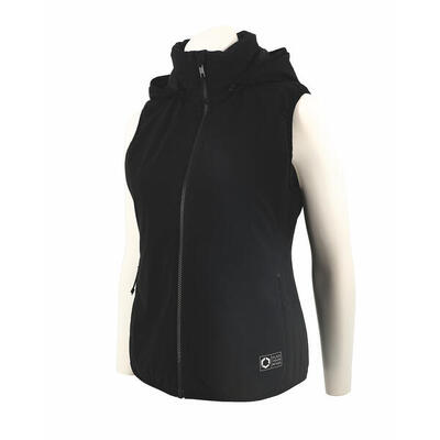 Gilet imbottito con cappuccio da donna Flex-On