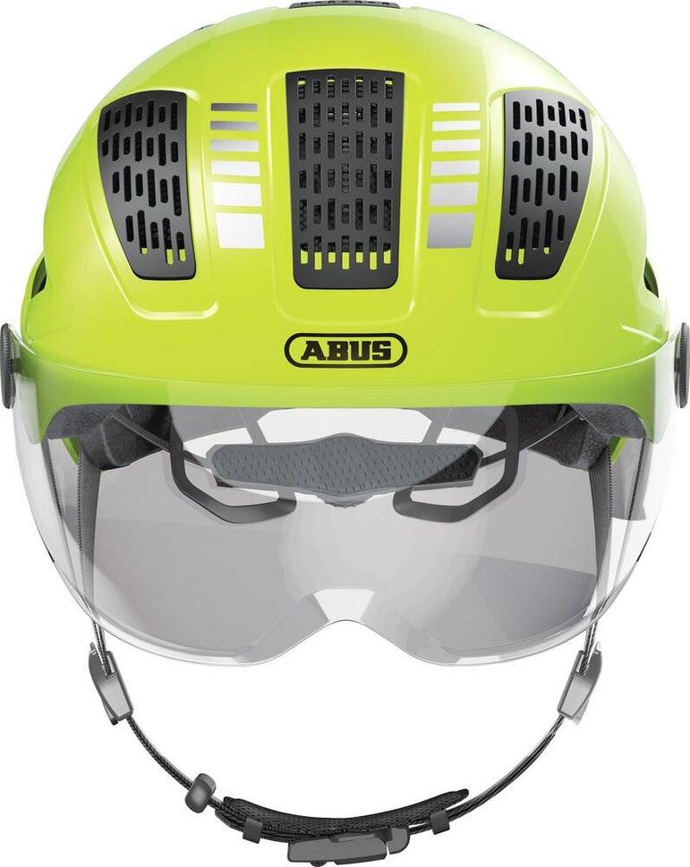 Kask Rowerowy Hyban 2.0 Ace Signal Yellow L 56-61 Cm