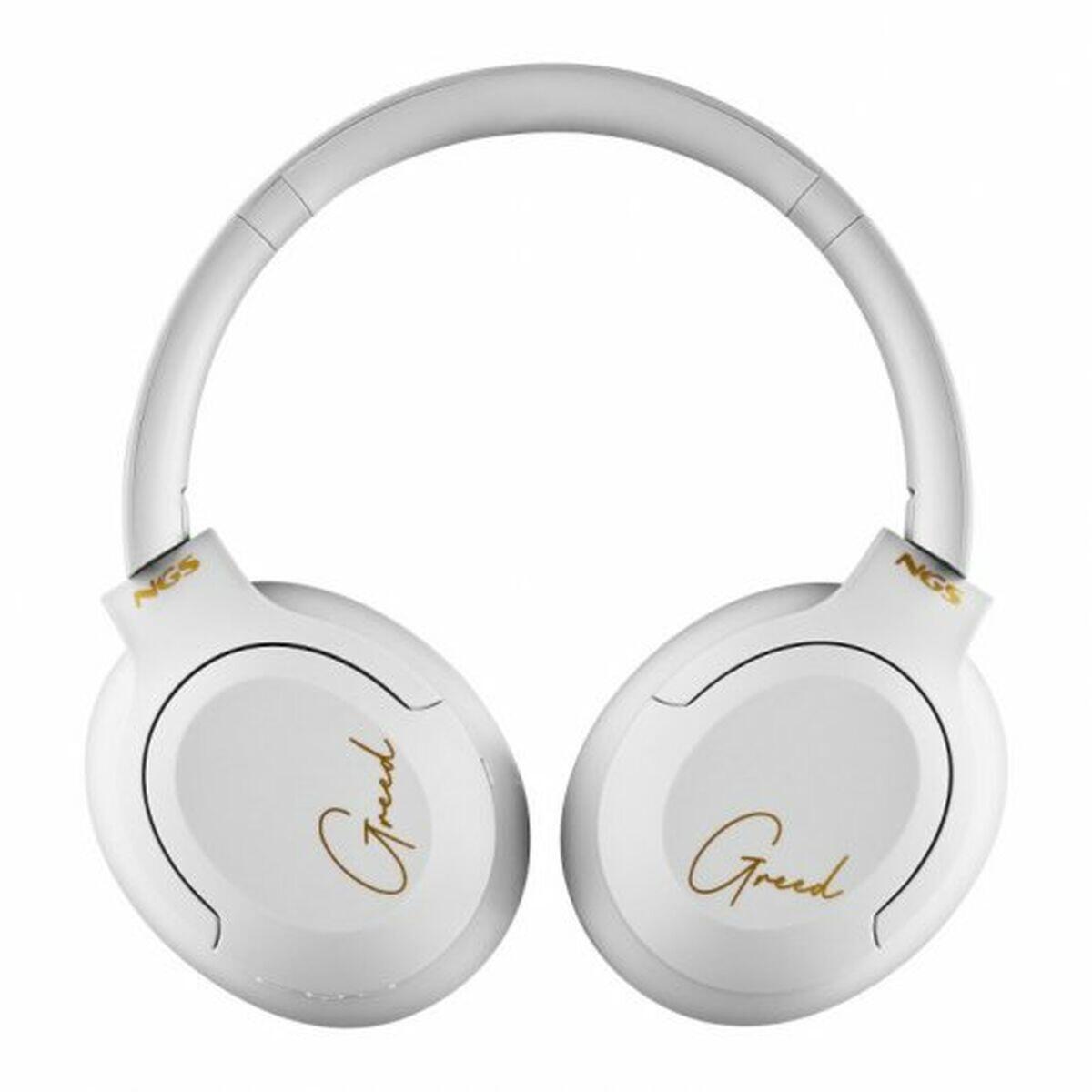 Auriculares Bluetooth com microfone NGS ARTICAGREEDWHITE 5/5