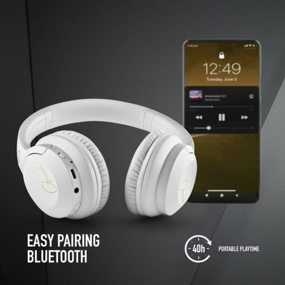 Auriculares Bluetooth com microfone NGS ARTICAGREEDWHITE 2/5