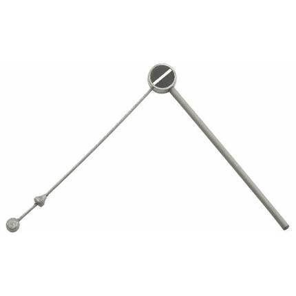 Kable łączeniowe stalowe Elvedes Cantilever PVC (x10)