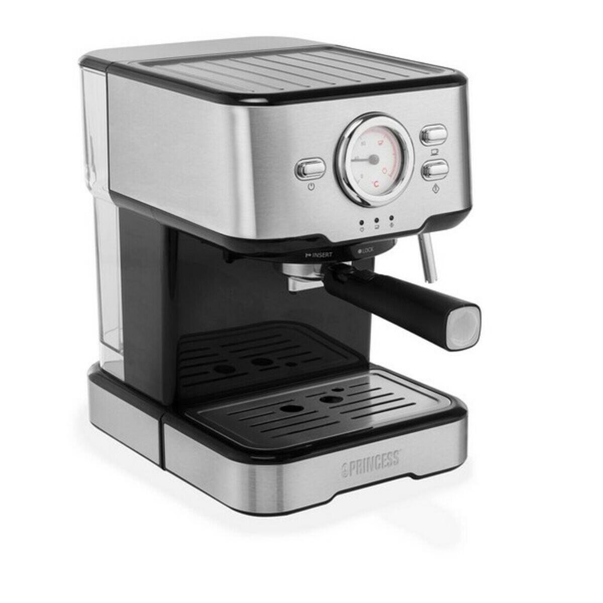 Máquina de café expresso manual princess 01.249412.01.001