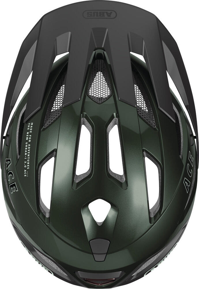 Casque Abus Urban-I 3.0 ACE Vert Mousse M 52-58cm 3/7