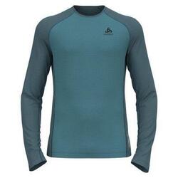 Base Layer Odlo Performance Wool 150 Bleu