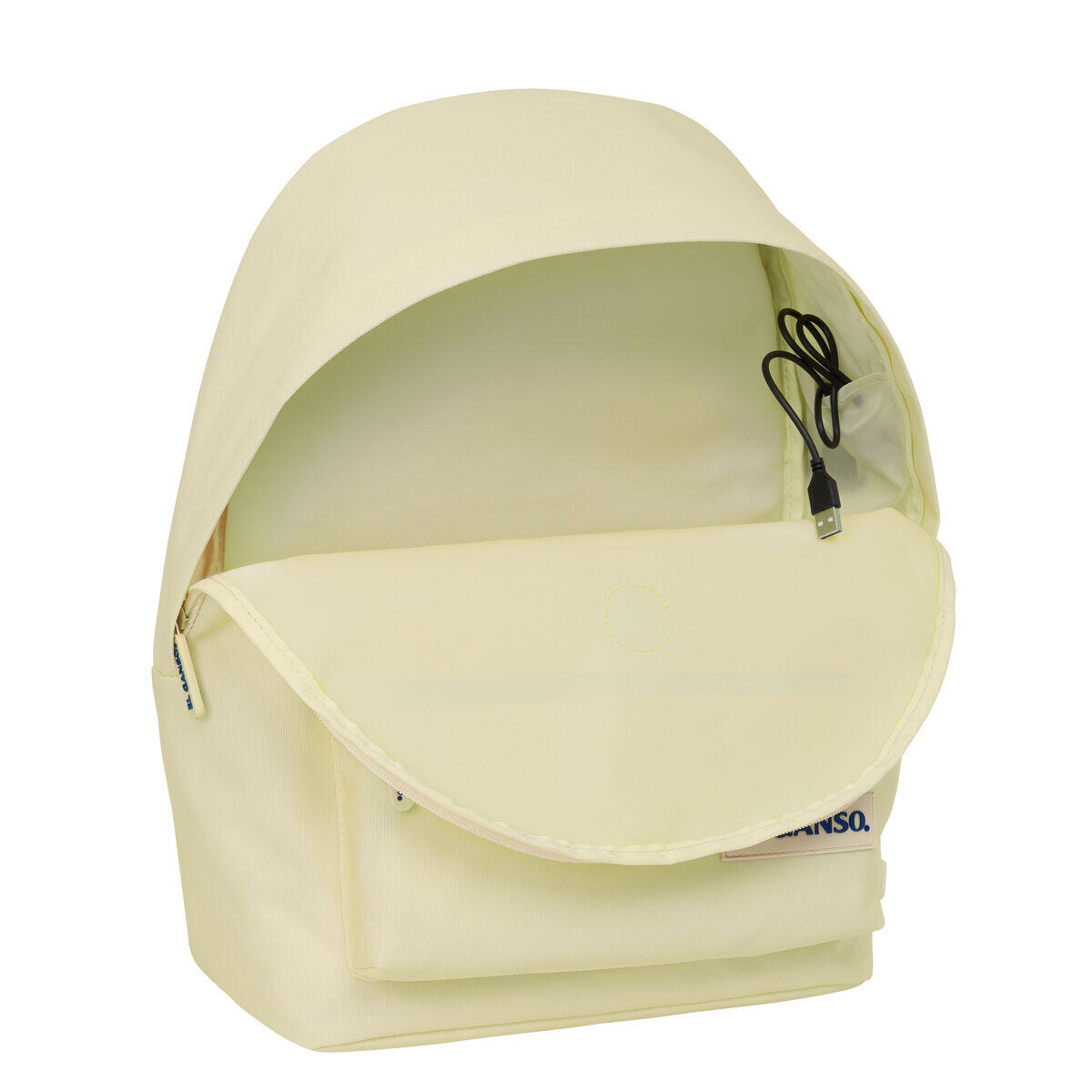 Laptoptasche El Ganso Basics Beige 5/5