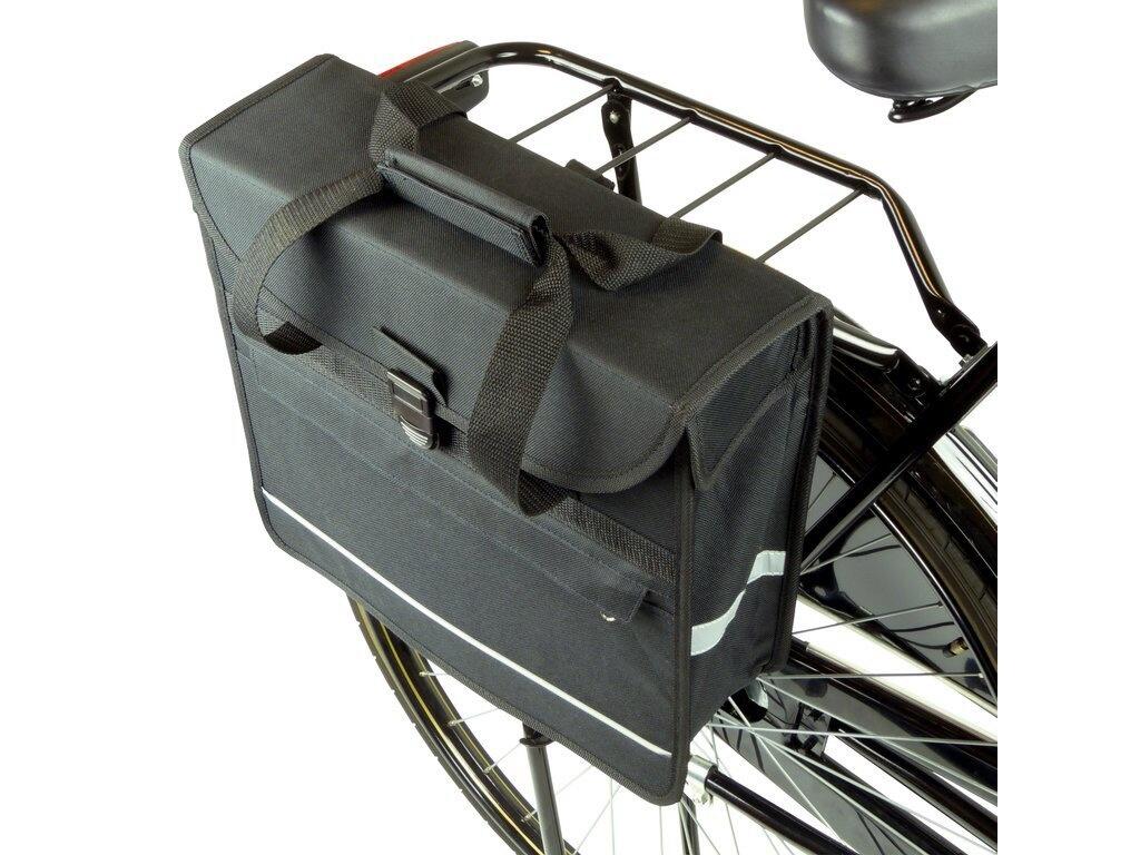 Dresco Enkele Fietstas Basic Shopper - 15L 4/6