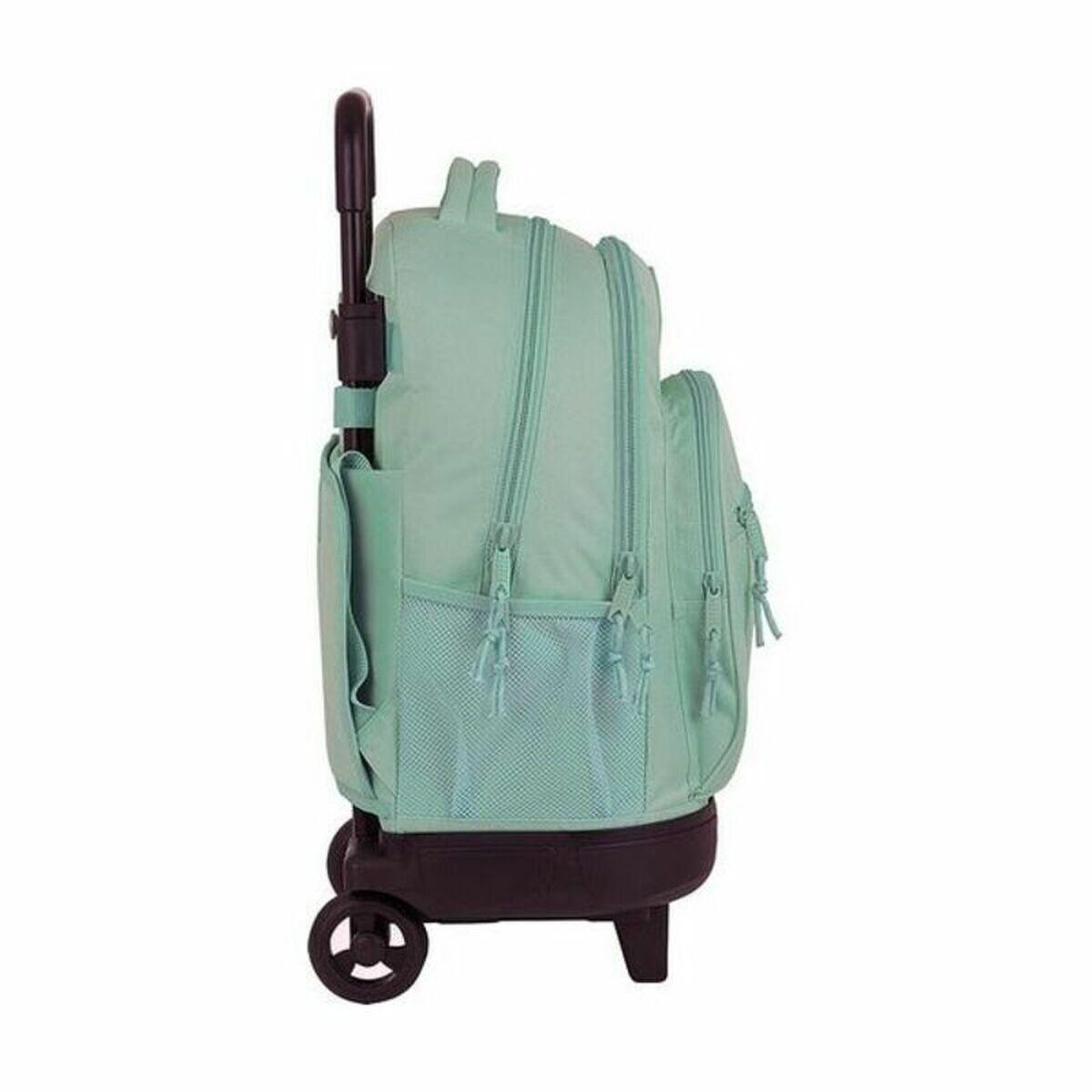 Schulrucksack mit Rädern BlackFit8 M918 türkis 4/4