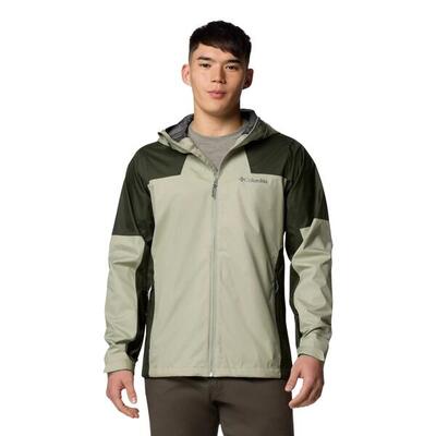 Jack columbia model inner limits iii jacket kleur groen