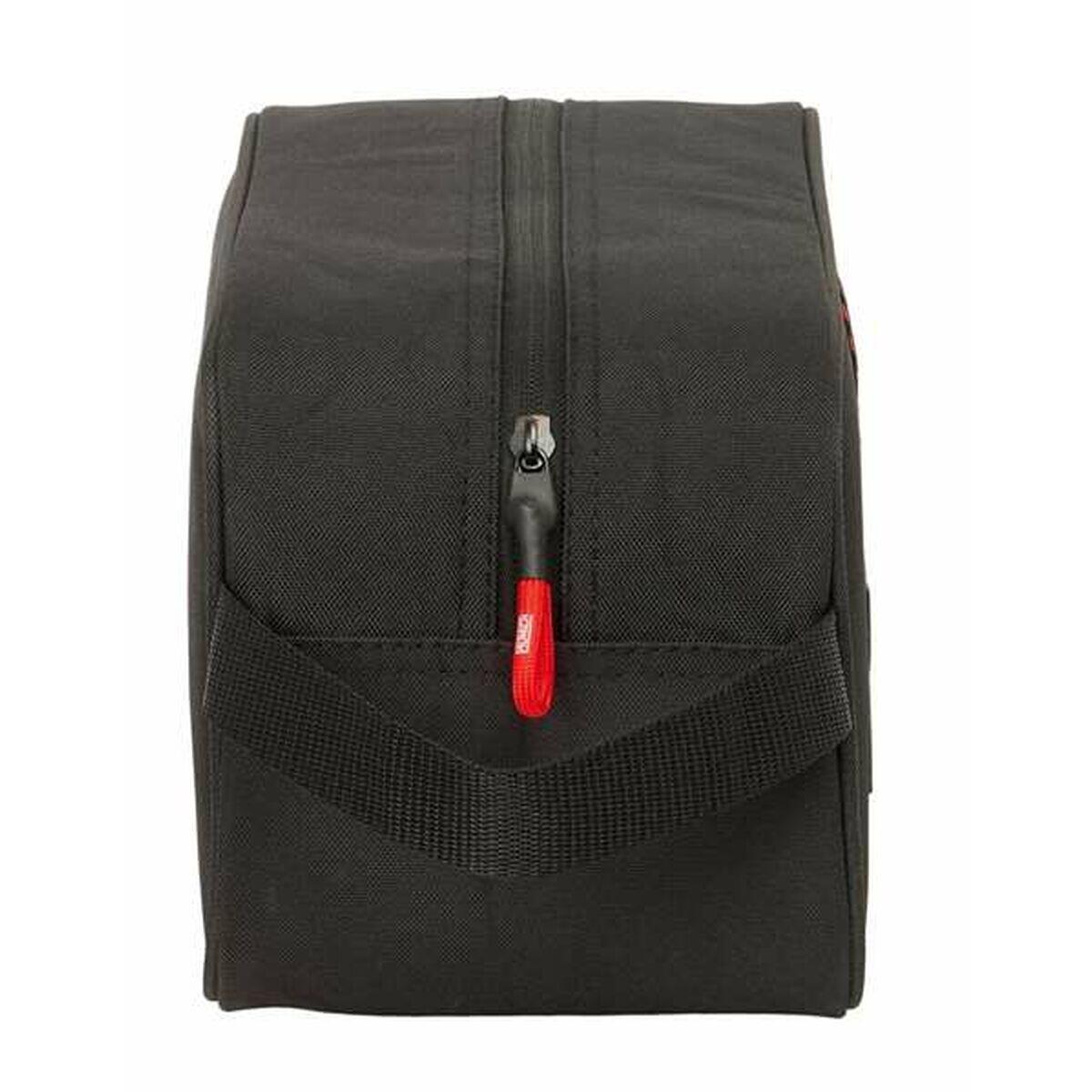 Schuhtasche für die Reise Safta Schwarz 4/5