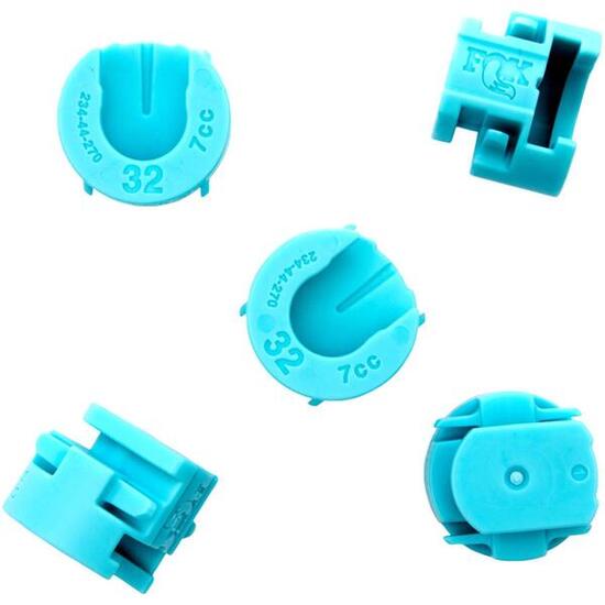 Kit distanziali volume forcella Gravel 2022 32 Fox Racing Float NA 2