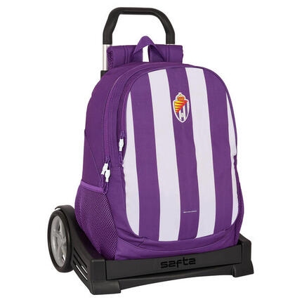 Cartable à roulettes Real Valladolid C.F. Violet