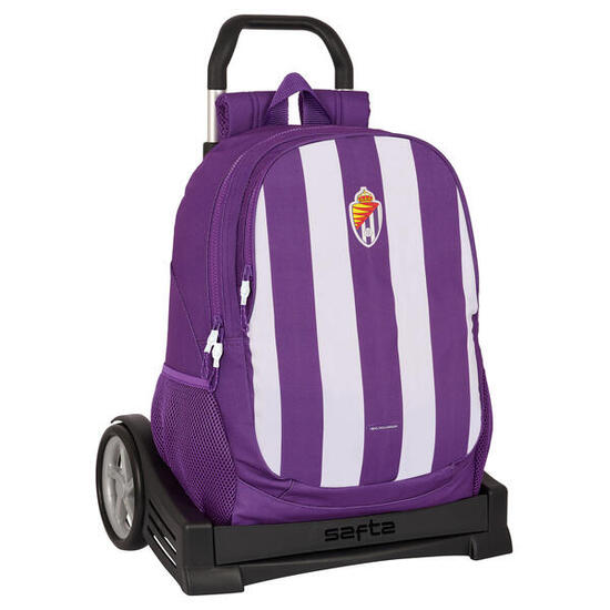 Cartable à roulettes Real Valladolid C.F. Violet