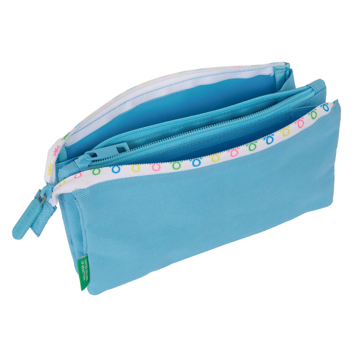 Trousse Fourre-Tout Triple Benetton Spring 2/3