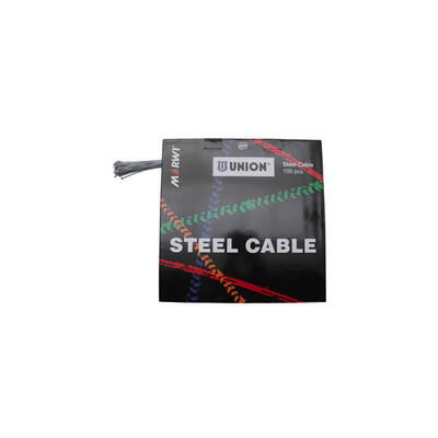 Box mit 100 Stahl-Schaltseilen Marwi Shimano