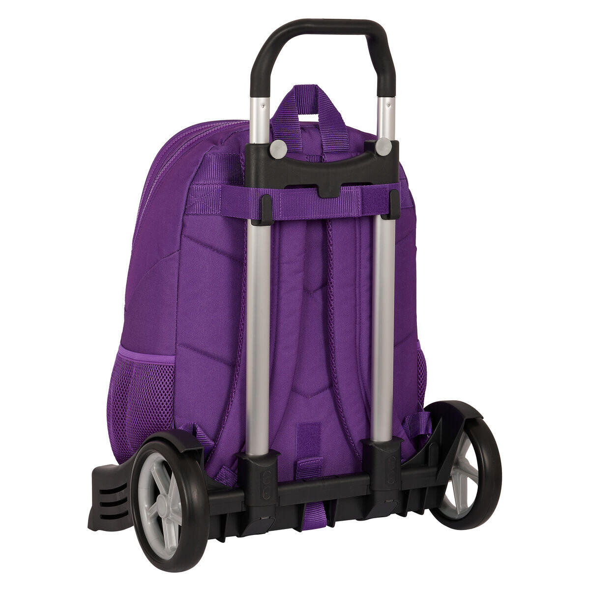 Mochila Escolar com Rodas Real Valladolid C.F. Roxo 3/3