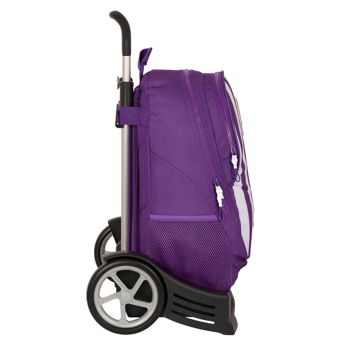 Mochila Escolar com Rodas Real Valladolid C.F. Roxo 2/3