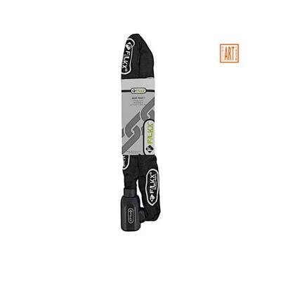 Falkx kettingslot mad max ii - art2 goedgekeurd - 110 cm - zwart