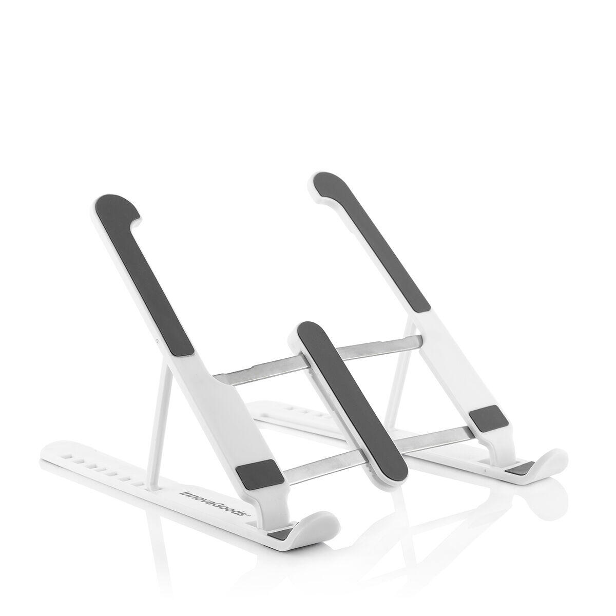 Suporte dobrável e regulável para portátil innovagoods silicone