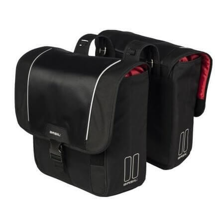 Sacoche de vélo Basil Sport Design Double Noir 3/6