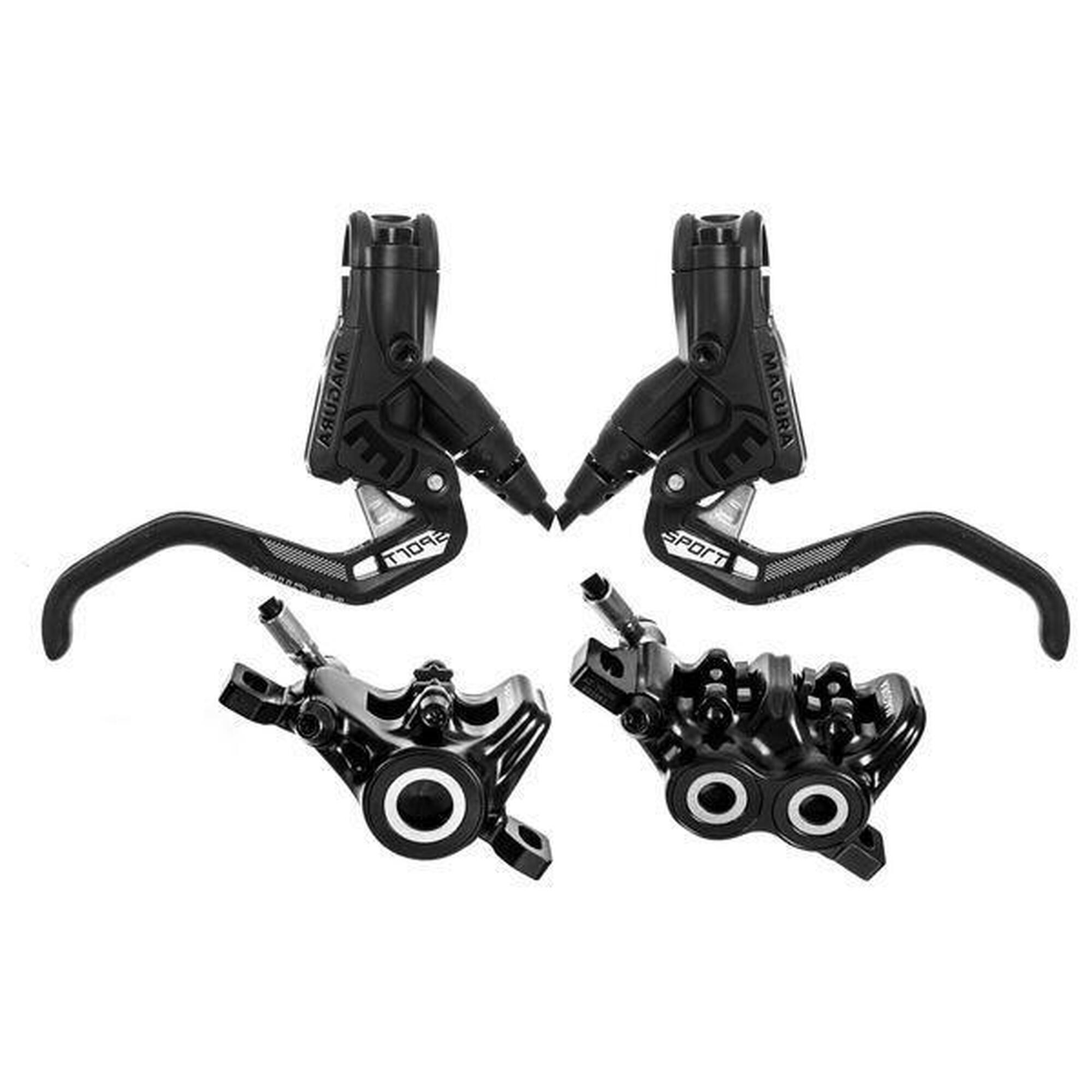 Paire de Freins Magura MT Trail Sport (sans disque) Noir      15389€    MAGURA Paire de Freins Magura MT Trail Sport (sans disque) NoirVendu exclusivement en ligne   